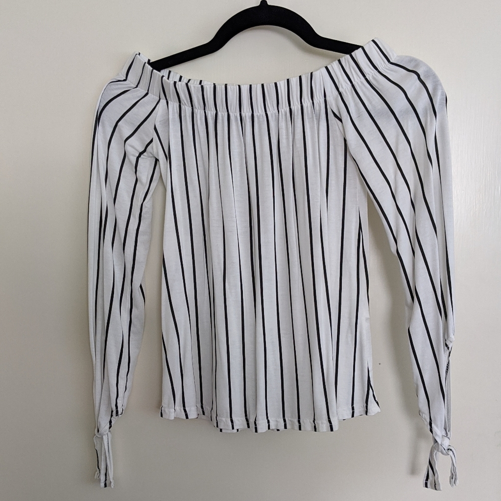 Off the Shoulders Top